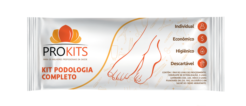 Kit de Podologia Completo Prokits - Tam M
