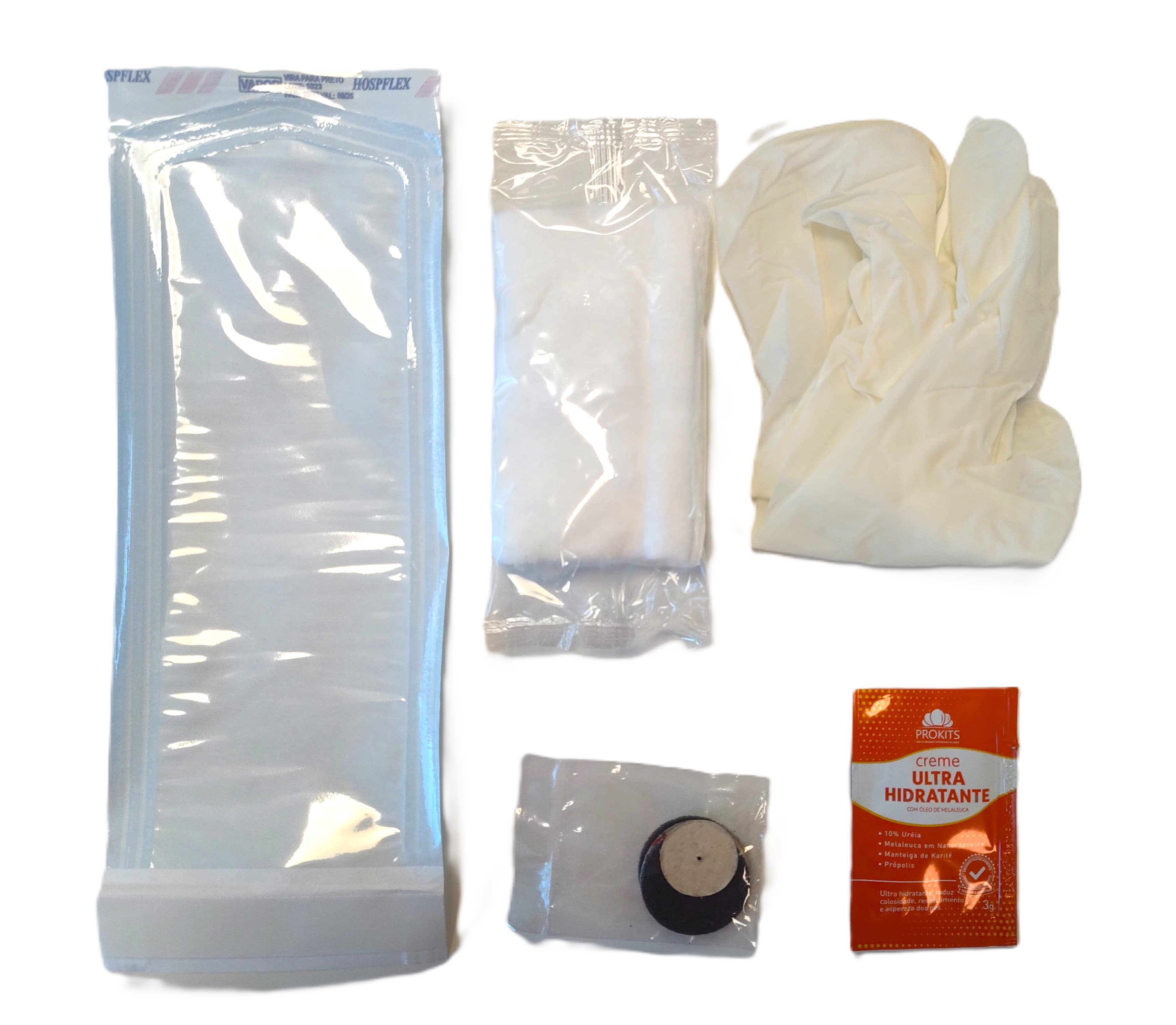 Kit de Podologia Completo Prokits - Tam P