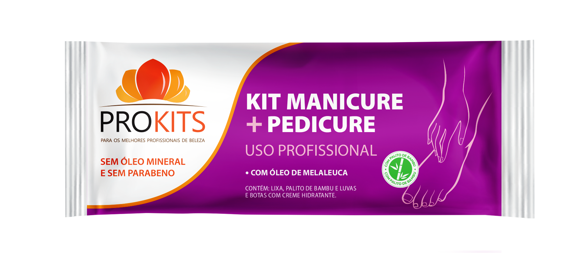 Kit Manicure + Pedicure Uso Profissional ...