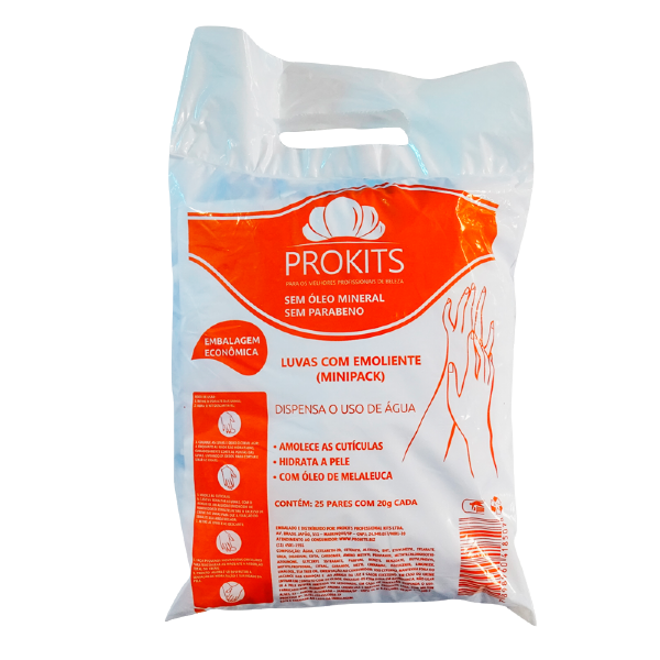 Minipack Luvas Prokits - 25 pares