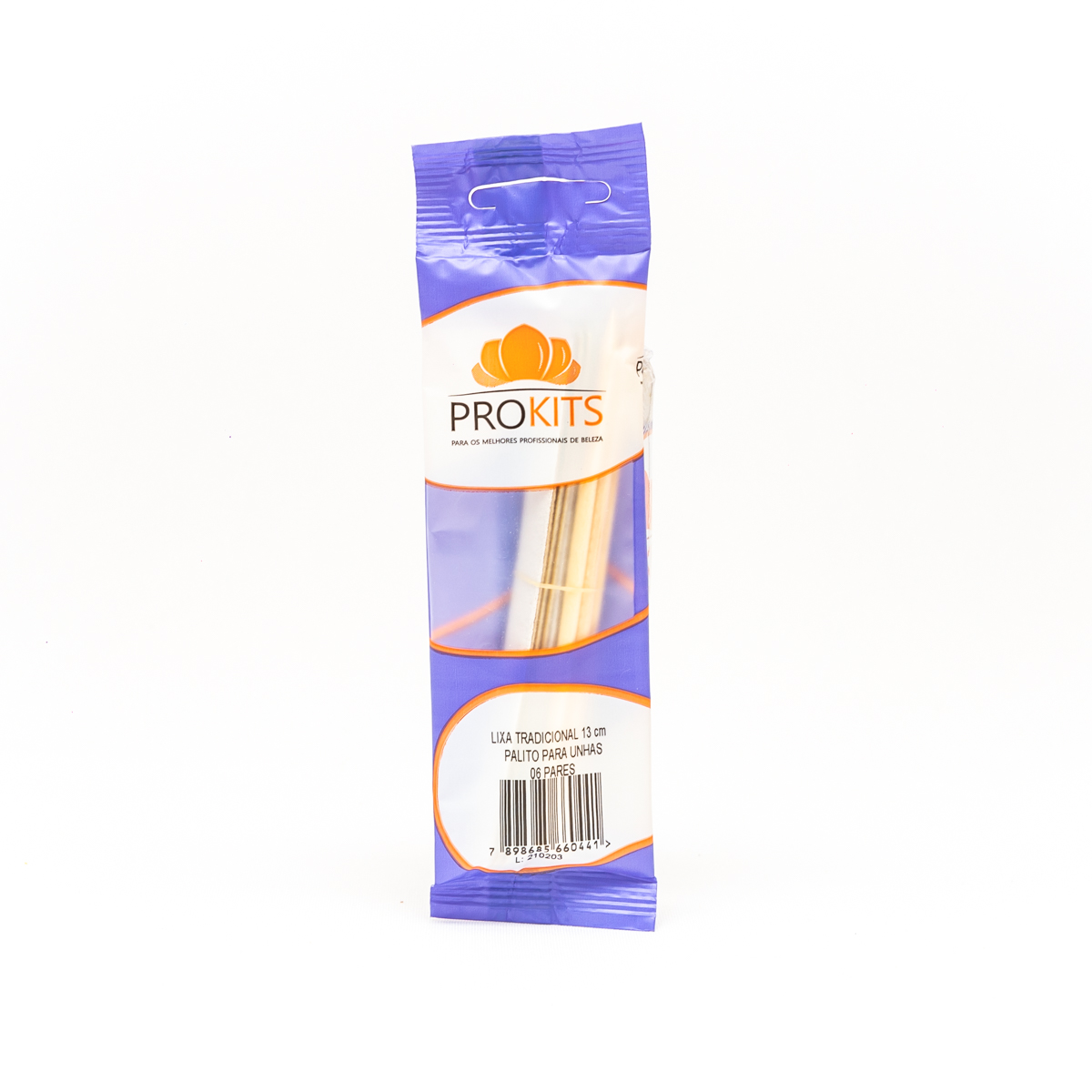 Lixa Tradicional 13cm + Palito de Pinus 1...