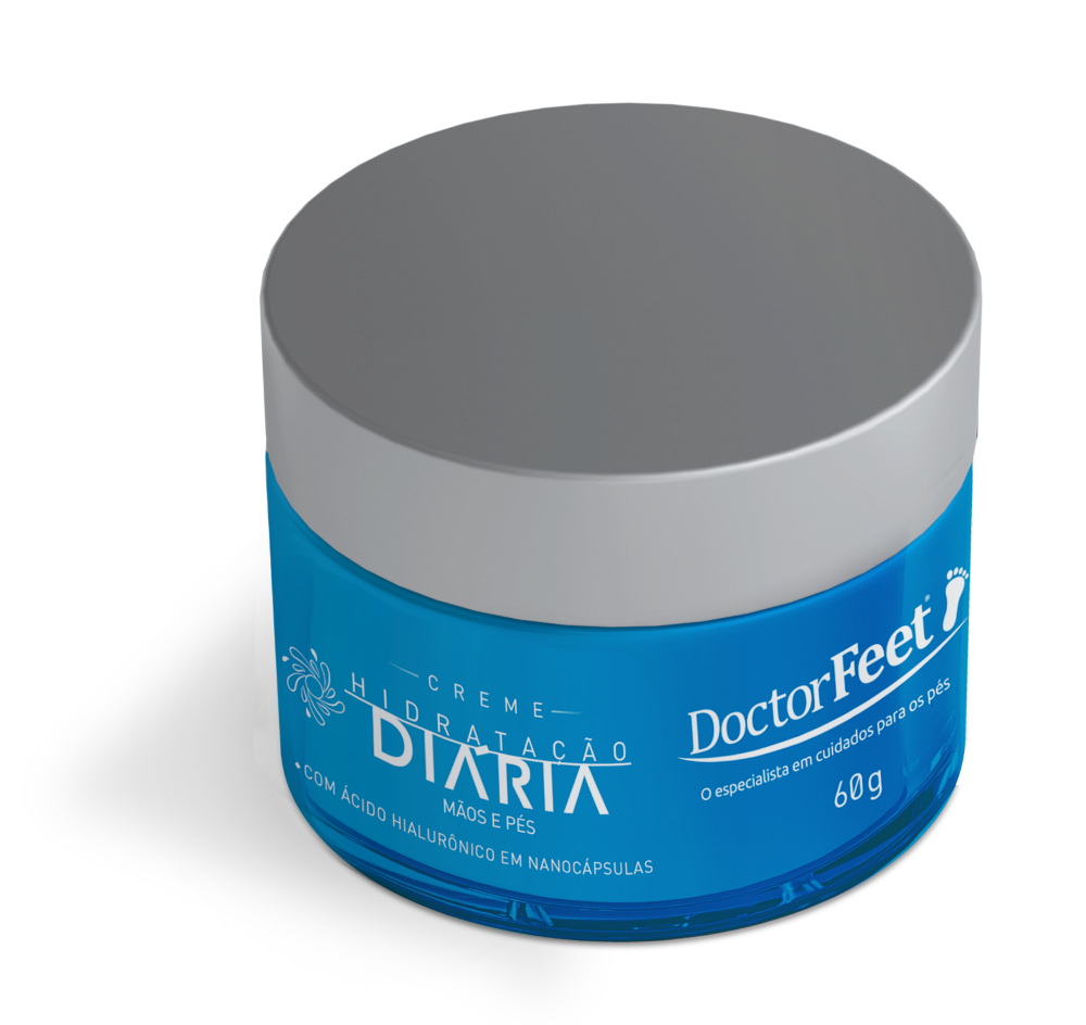 Creme Hidratação Diária Doctor Feet - 60g