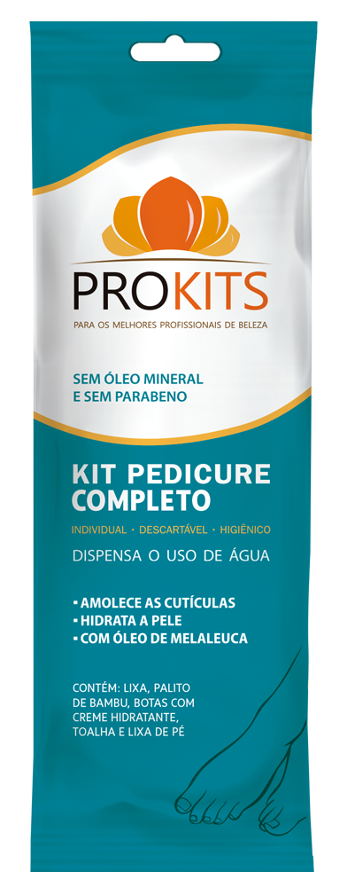 Kit de Pedicure Completo Prokits