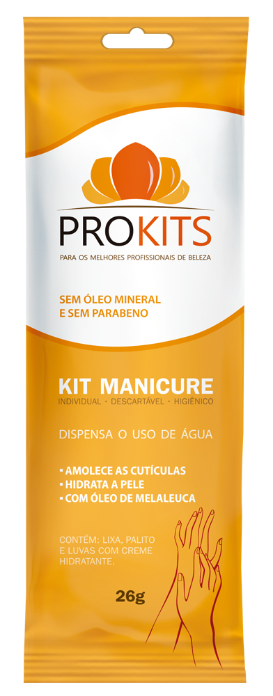 Kit Manicure Prokits