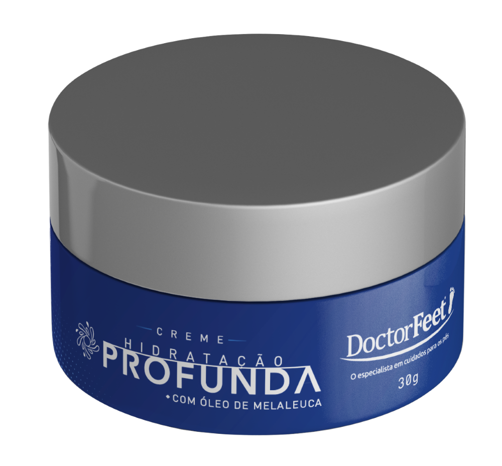 Creme Hidratação Profunda Doctor Feet - 30g