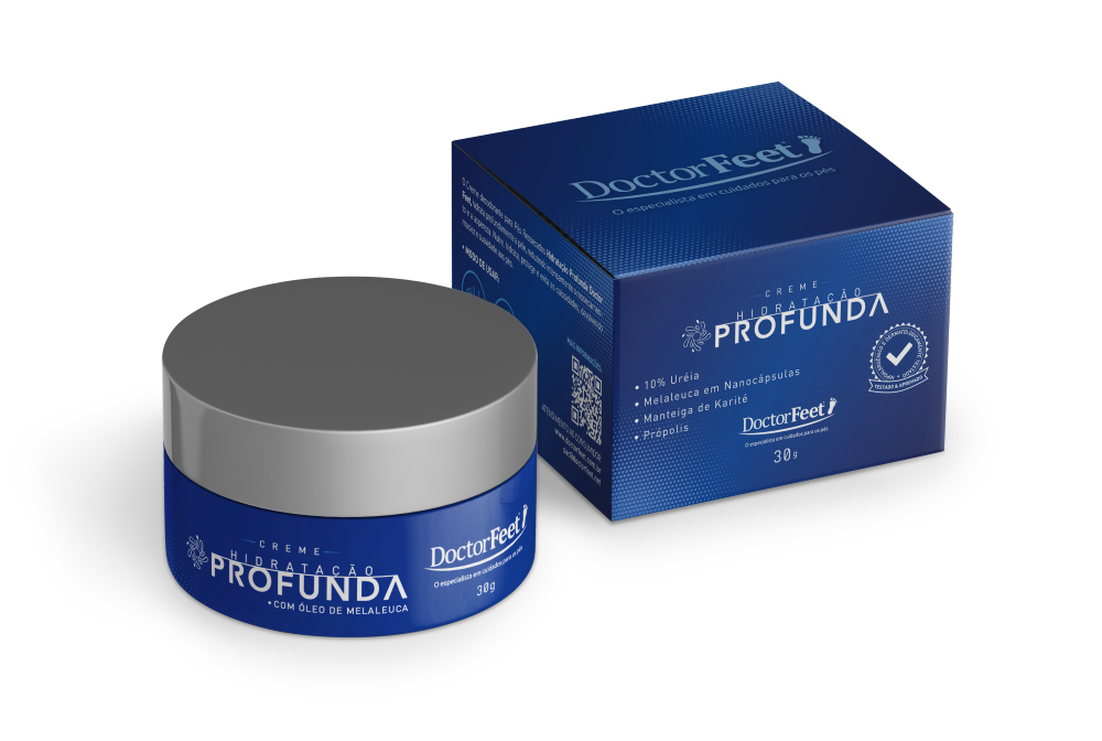 Creme Hidratação Profunda Doctor Feet - 30g