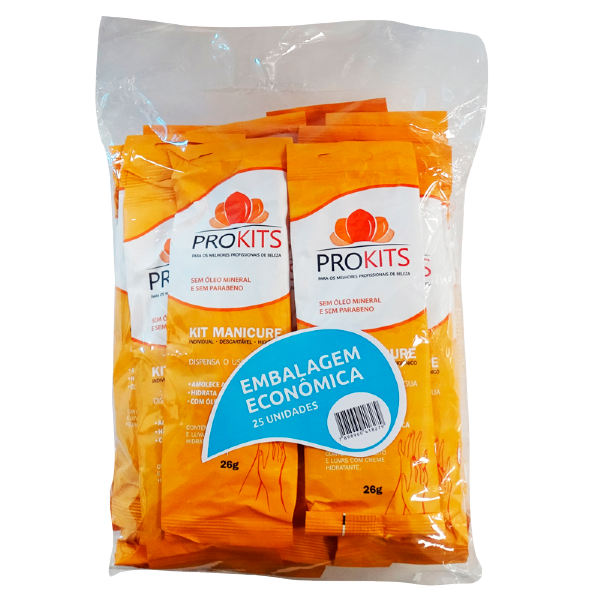 EMBALAGEM ECONOMICA COM 25 UNIDADES DE KI...