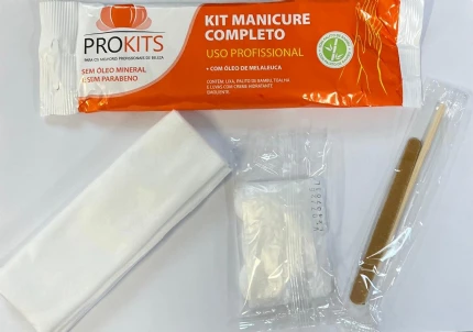KIT MANICURE COMPLETO PROKITS USO PROFISS...
