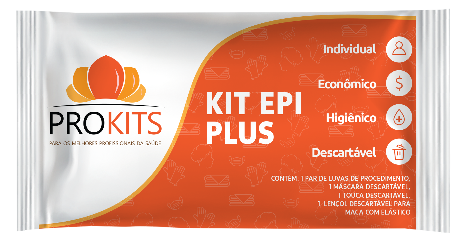 KIT EPI PLUS TAMANHO PP PROKITS